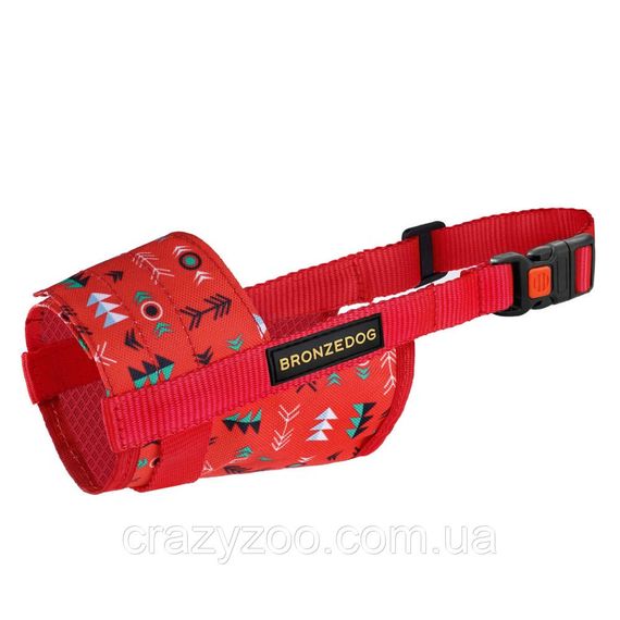 Намордник для собак Bronzedog Инки Йорк 14-20 см 575136/T