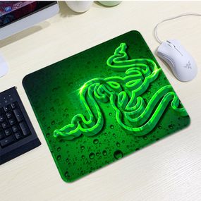 Килимок 200*240 тканинний RAZER 5, товщина 2 мм, колір Green, Пакет