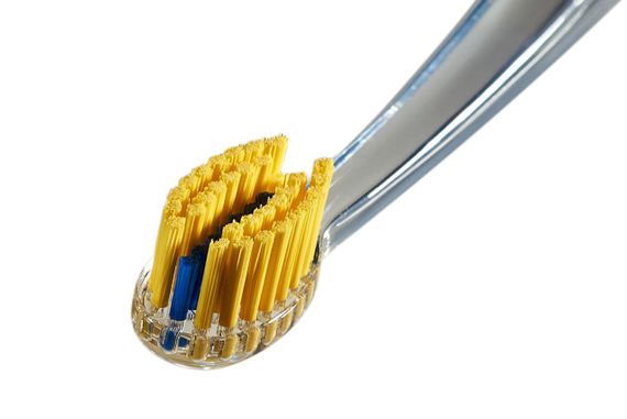 Ортодонтична зубна щітка Tello 4920 Ortho Ultra Soft, d 0.10 mm, жовта | Зображення 2
