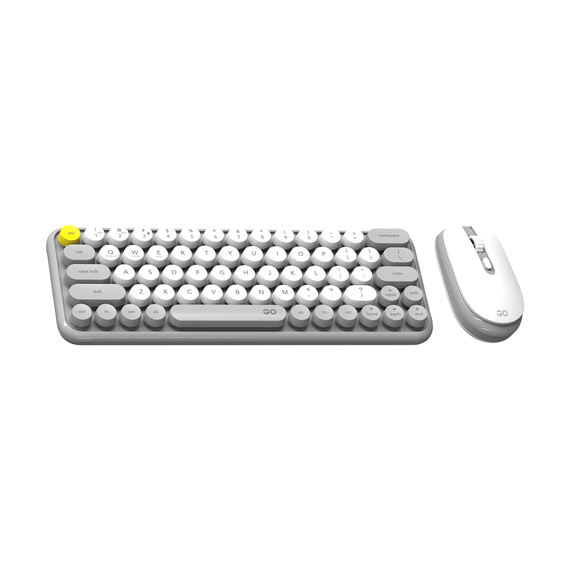Бездротова Клавіатура і Миша Fantech Go WK896 Колір Персиковий | Зображення 2