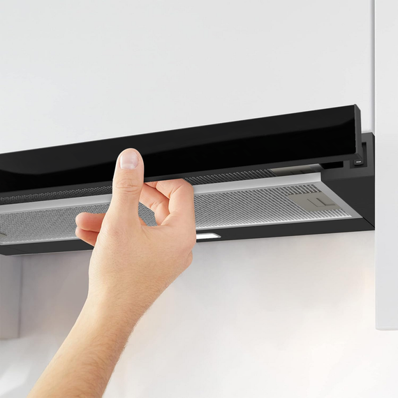Витяжка Fabiano SlimLine 60 Black Glass 8107.402.1672 | Зображення 4