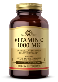 Vitamin C W/Rose Hip 1000 mg - 100 tab