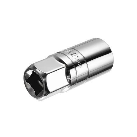 Головка свечная (1/2" 21×65 мм) Cr-V INTERTOOL (ET-0007) | Зображення 1