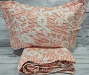 Покрывало стеганое(250х260см) с наволочками (50х70см) Miss Bella 20093 Хлопок