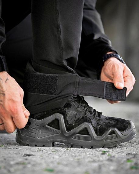 Еластичні тактичні штани Patriot black (люкс) ВТ5975 | Зображення 6