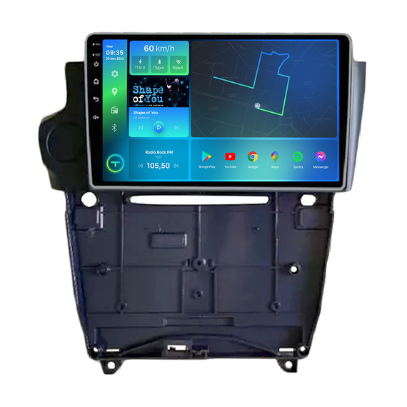 Штатная магнитола Torssen Citroen DS4 / DS5L / DS6 2014-2018 NEW FL9 4+64Gb 4G Carplay DSP | Зображення 1