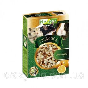 Ласощі для гризунів NESTOR Snacks Gryzon Pomarancze апельсин 30 г 1995/OSP