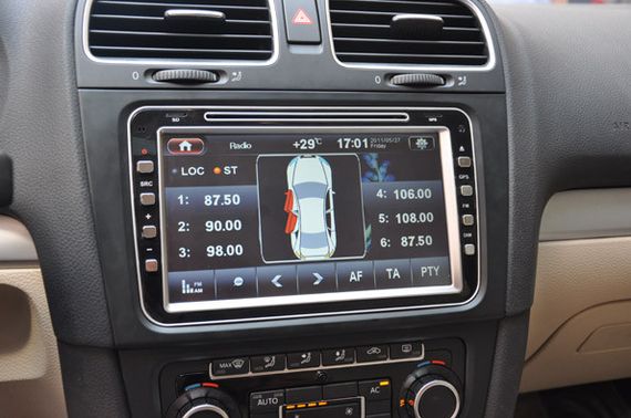 Volkswagen / Siat - Universal TID-6581 PiP