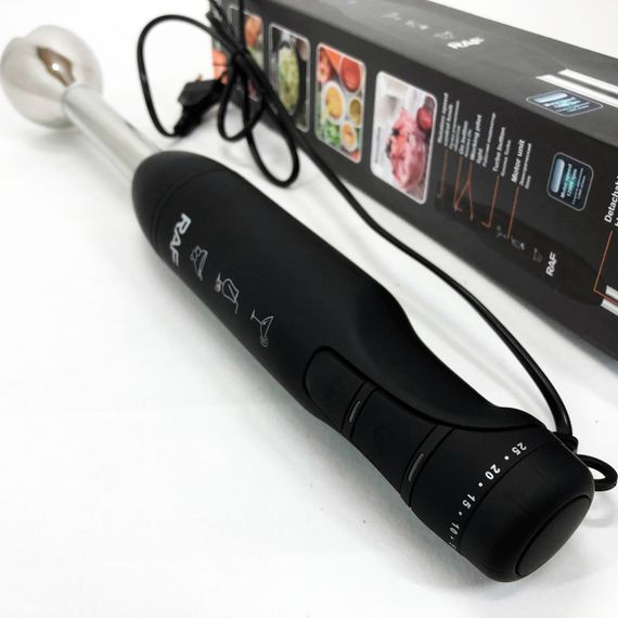 Занурювальний ручний блендер RAF R.780 1500Вт | Зображення 1