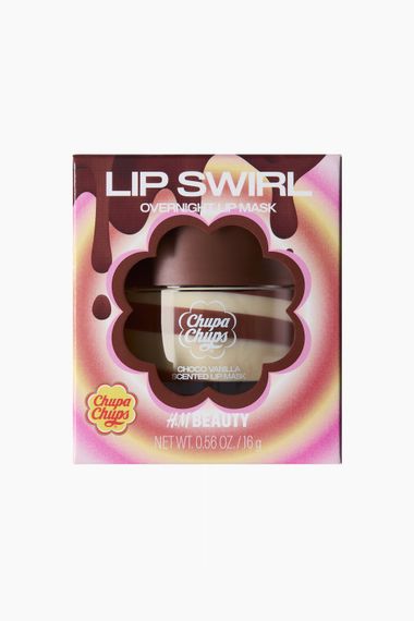 Маска для губ H&M Beauty Chupa Chups Lip Swirl Overnight Mask - Choco Vanilla (16 g) | Зображення 1