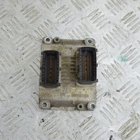 Блок керування двигуном 1.4 Fiat Idea Doblo 2003-2016 Комп'ютер мотора Фіат Ідеа Добло 0261208206