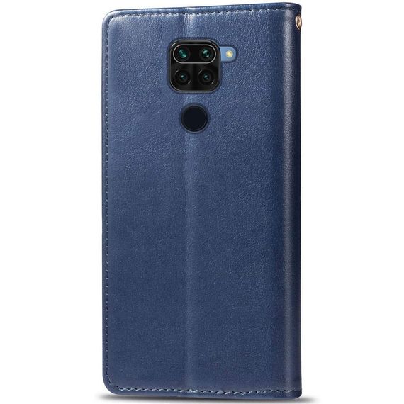 Кожаный чехол книжка GETMAN Gallant (PU) для Xiaomi Redmi Note 9 / Redmi 10X | Зображення 1