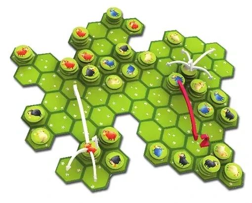 Настольная игра Боевые Овцы (Battle Sheep) | Зображення 4