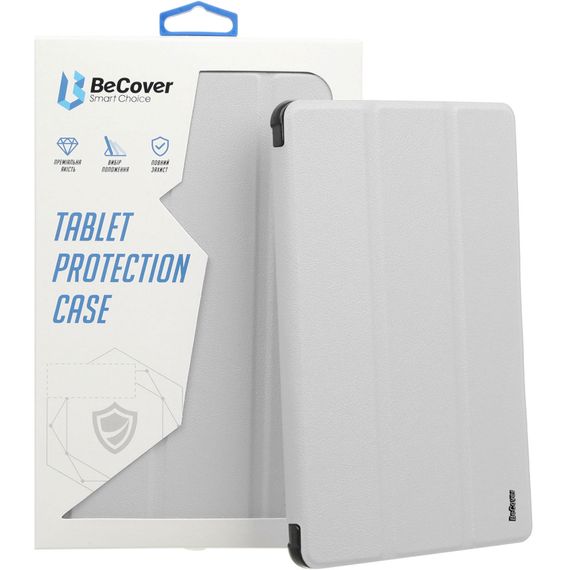 Чохол до планшета BeCover Ultra Slim Origami Transparent Apple iPad Mini 7 2024 Gray (712935) | Зображення 5