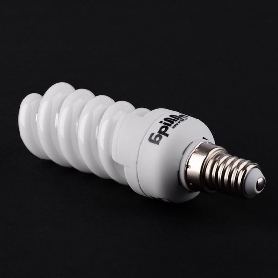 Лампа энергосберегающая E14 PL-SP 12W/840 techno 220V | Зображення 5