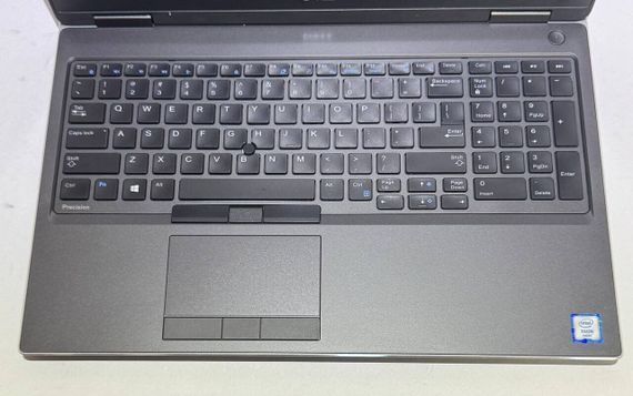 Мобильная рабочая станция Dell Precision 7540 / 15.6" (1920x1080) IPS / Intel Xeon E-2276M (6 (12) ядер по 2.8 - 4.7 GHz) / 16 GB DDR4 / 256 GB SSD / nVidia Quadro T1000, 4 GB GDDR5, 128-bit / WebCam б/в | Зображення 2