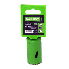 Свердло корончасте Bi-Met Ø 30 мм APRO 8121131