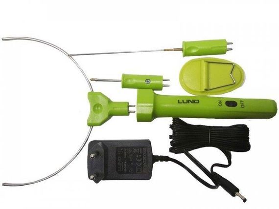 Термоніж для різання пінопласту 9 Вт 3 насадки LUND-78894 | Зображення 1
