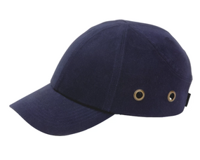 Кепка захисна, EN 812, синя, розмір 54-59 см