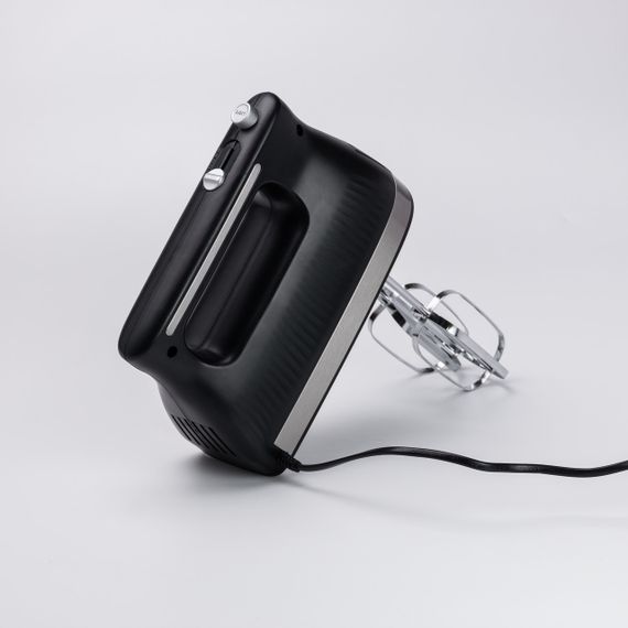 Миксер ручной с 2 насадками Sokany SK-6632 300 Вт черный | Зображення 3