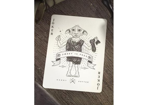 Карти гральні Theory11 Harry Potter Hufflepuff (gold) | Зображення 3