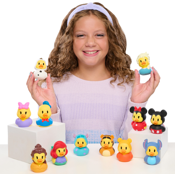 Дитяча іграшка для купання серії "Disney" Качечка Duckalooz 33415-1 | Зображення 1