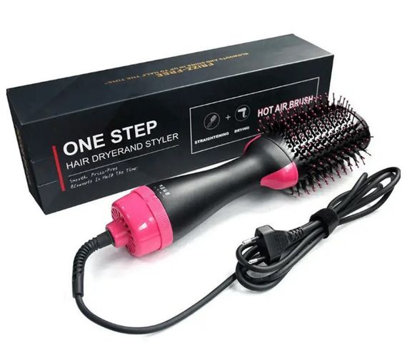 Фен One Step Up щітка стайлер гребінець для сушіння та укладання волосся One Step Hair Dryer and Styler 3 в 1 | Зображення 4
