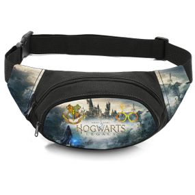 Сумка-бананка дитяча з принтом Гаррі Поттер поясна сумка для дівчинки, хлопчика (4689)