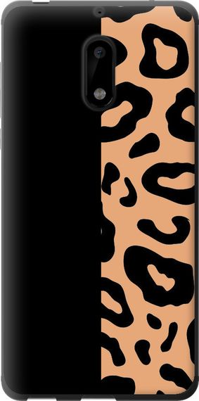 Чехол на Nokia 6 Пятна леопарда "4269u-898-17620"