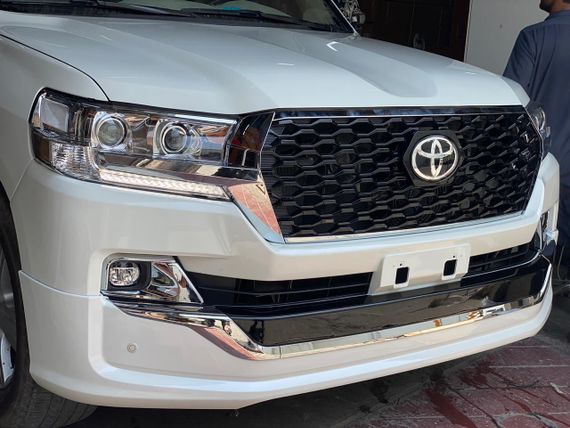 Решітка (Ewan 2021) для Toyota Land Cruiser 200 | Зображення 1