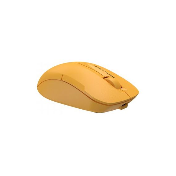 Мишка A4Tech FG15CS Air2 Wireless Yellow (4711421001236) | Зображення 2