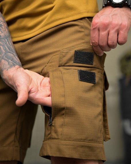 Міські тактичні шорти GEN 3 койот ПП7725 | Зображення 4