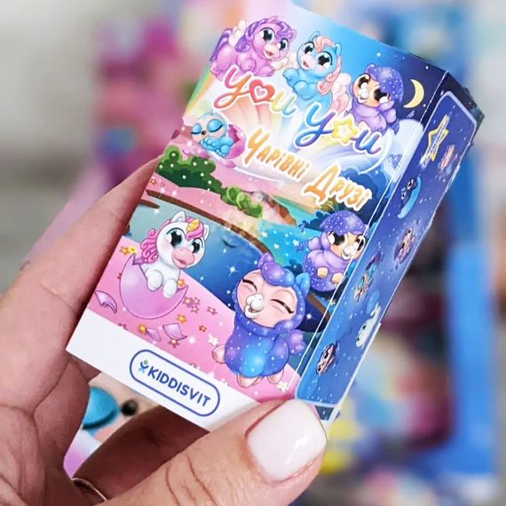 Колекційна фігурка-сюрприз "YOU YOU - ЧАРІВНІ ДРУЗІ" #sbabam 97/CN22 | Зображення 4