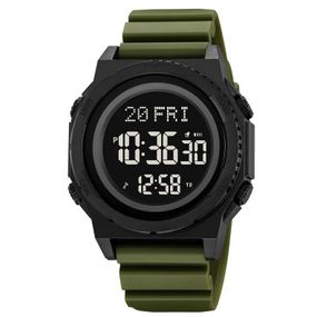 Смарт часы для военных операций SKMEI 2357AG, Военные часы с подсветкой для кемпинга и отдыха VX-84