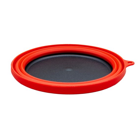 Тарілка TRAMP силіконова з пластиковим дном 550 мл UTRC-123, terracota | Зображення 2