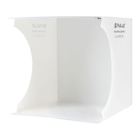 Лайтбокс Puluz PU5030 30 см Кільц Лампа 6 Фонів Колір Білий