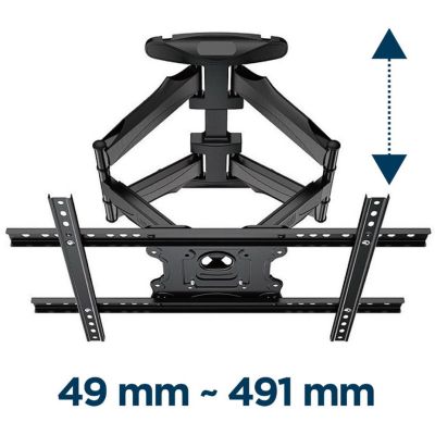 Кронштейн Gembird WM-75ST-01 | Зображення 3