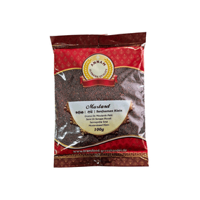 Насіння гірчиці  100г Annam 8904064615151