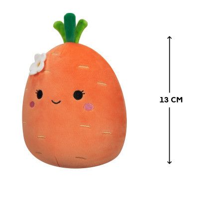 М&apos;яка іграшка Squishmallows Морквинка Кароліна 13 см (SQER00909) | Зображення 1