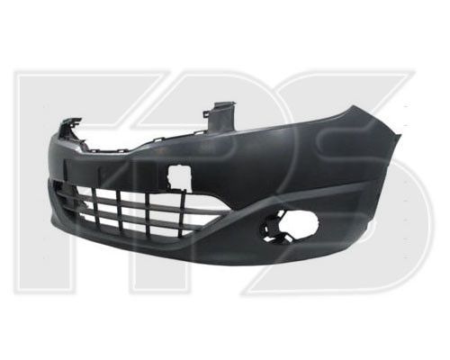 Передний бампер Nissan Qashqai '10-14 без отв. омывателя, грунт (FPS) 62022BR10H