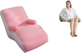 Надувний диван-крісло з підлокітниками XPRO Inflatable Coob 140х85х80 см (45781-_600)