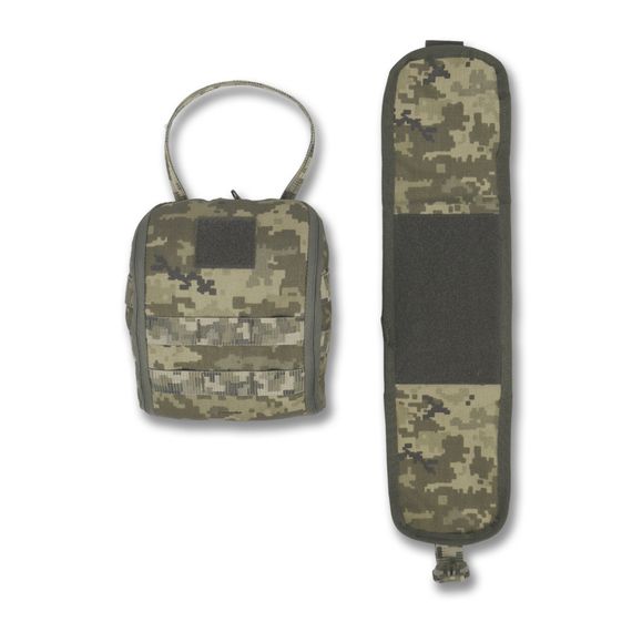 Подсумок-аптечка (быстрый сброс) Kiborg GU Cordura Pixel | Зображення 3