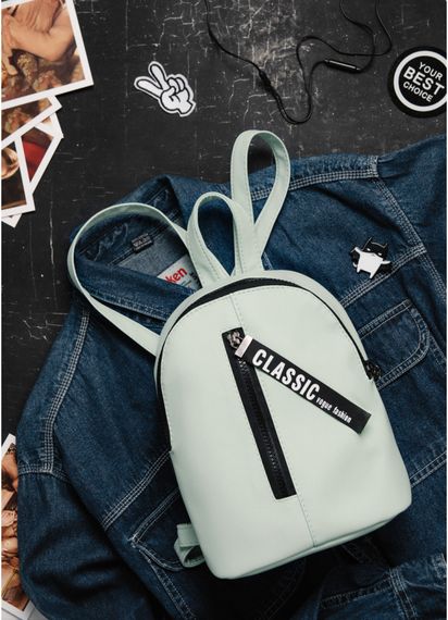 Жіночий прогулянковий рюкзак Sambag Mane MQT м'ята 18228014e | Зображення 1