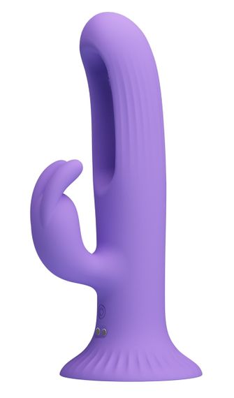 Вібратор на присоску зі стимулятором клітора PRETTY LOVE — KILLMOULIS, BW-500064 sexstyle | Зображення 1