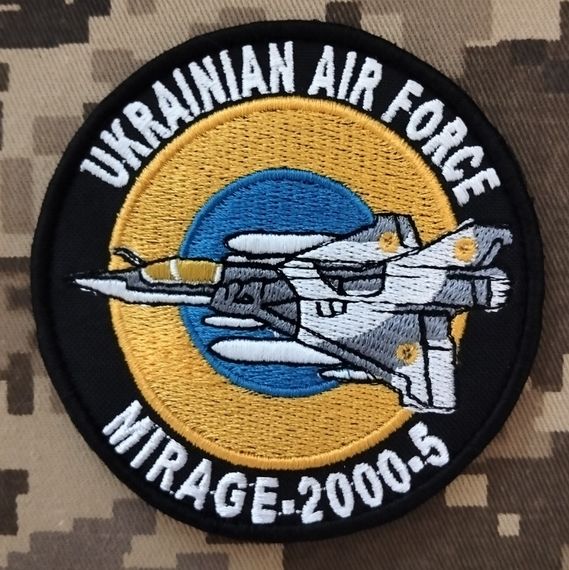 Шеврон Mirage-2000-5