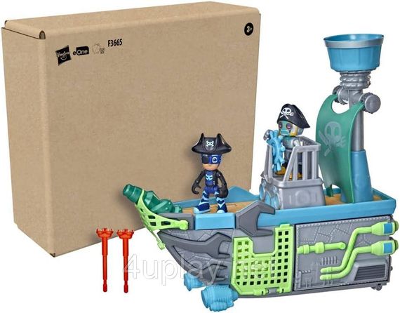 Герои в масках Небесный пиратский корабль. PJ Masks Sky Pirate Battleship | Зображення 2