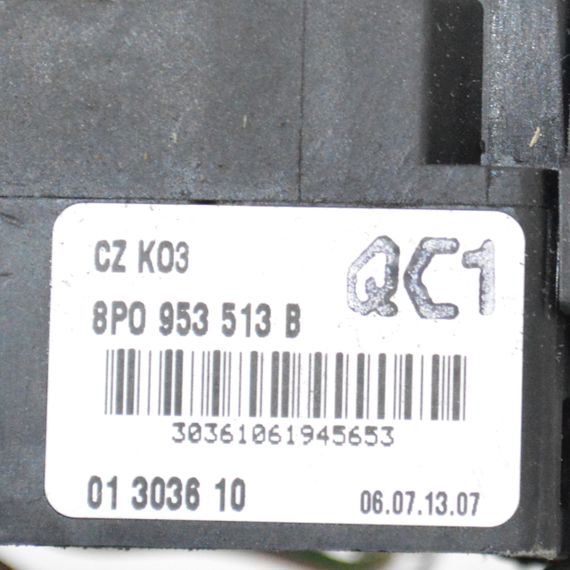 Підрульовий перемикач лівий Volkswagen Golf V Jetta III 2003-2010 Перемикач поворотів круїз контролю Фольксваген 8P0953513B | Зображення 3