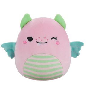 М&apos;яка іграшка Squishmallows Рожевий Дино 13 см (SQER01180)