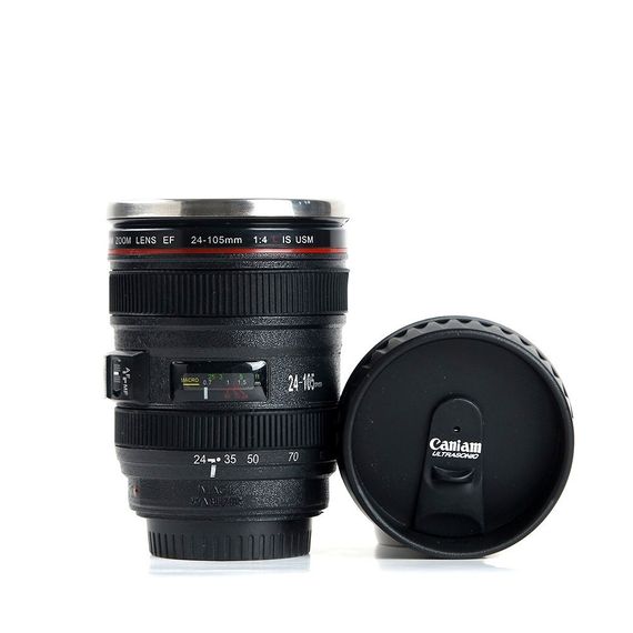 Термокружка в виде объектива Caniam Canon EF24 | Зображення 4
