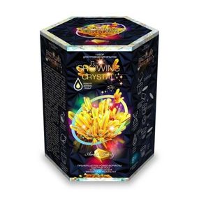 Набор для проведения опытов Danko Toys Growing Crystal ДТ-СО-16-44